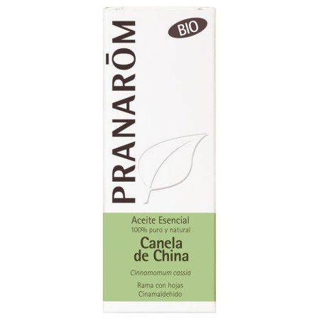 Pranarom Aceite Esencial Canela de China BIO (10 ml) | Farmacia Tuset