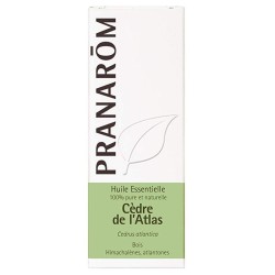 Pranarom Aceite Esencial Cedro del Atlas (10 ml) | Farmacia Tuset