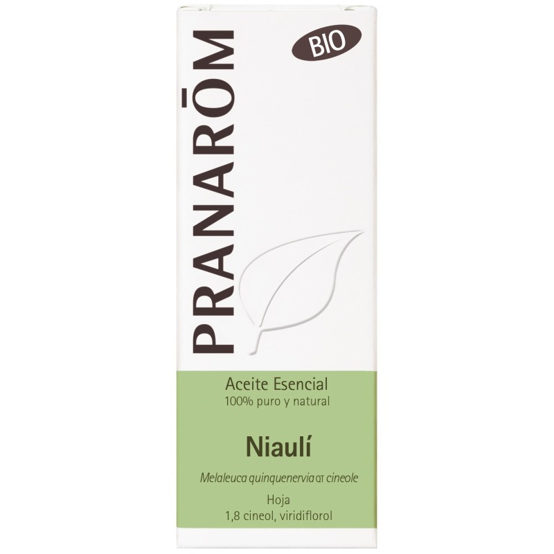 Pranarom Aceite Esencial Niaulí BIO (10 ml)  | Farmacia Tuset