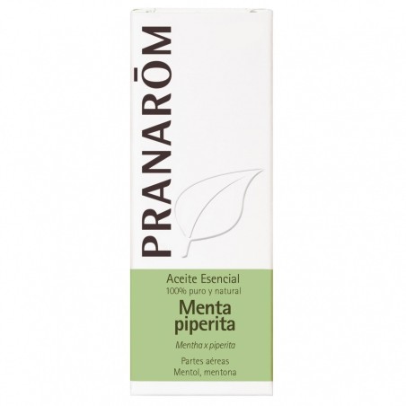 Pranarom Aceite Esencial Menta Piperita (10 ml) | Farmacia Tuset