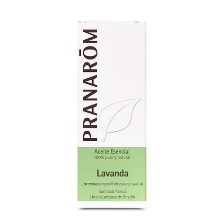 Pranarom Aceite Esencial Lavanda (10 ml) | Farmacia Tuset