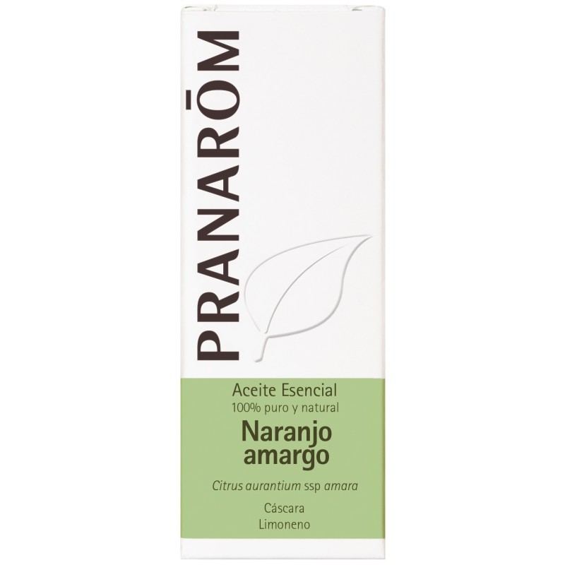 Pranarom Aceite Esencial Naranjo Amargo (10 ml) | Farmacia Tuset