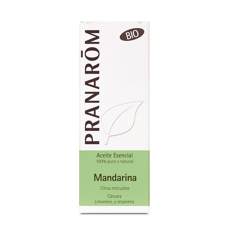 Pranarom Aceite Esencial Mandarina BIO (10 ml) | Farmacia Tuset