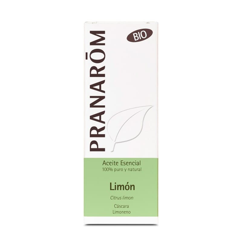 Pranarom Aceite Esencial Limón BIO (10 ml) | Farmacia Tuset