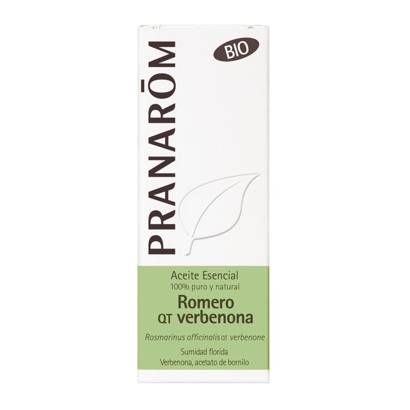 Pranarom Aceite Esencial Romero Verbenona BIO (5 ml) | Farmacia Tuset