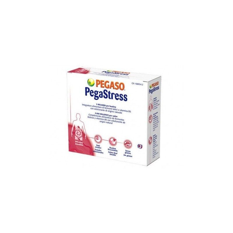 Pegaso pegastress 14 sobres | Farmacia Tuset