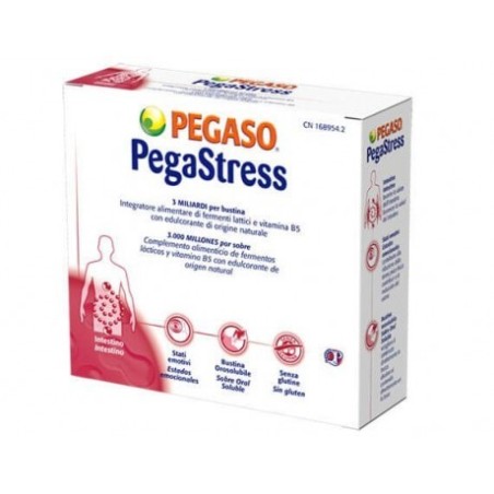 Pegaso pegastress 14 sobres | Farmacia Tuset