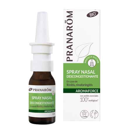 Pranarom Aromaforce Spray Nasal BIO (15 ml) | Farmacia Tuset