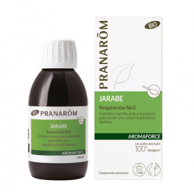 Pranarom Aromaforce Jarabe Respiración Fácil BIO (150 ml) | Farmacia Tuset