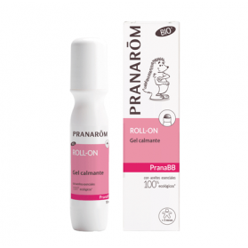 Pranarom PranaBB Roll-On Gel Calmante BIO (15 ml) | Farmacia Tuset