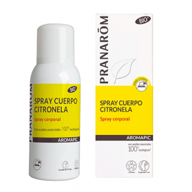 Pranarom Aromapic Spray Cuerpo Citronela BIO (75 ml) | Farmacia Tuset
