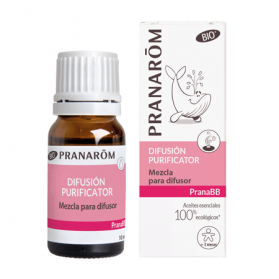 Pranarom PranaBB Mezcla Difusión Purificador BIO (10 ml) | Farmacia Tuset