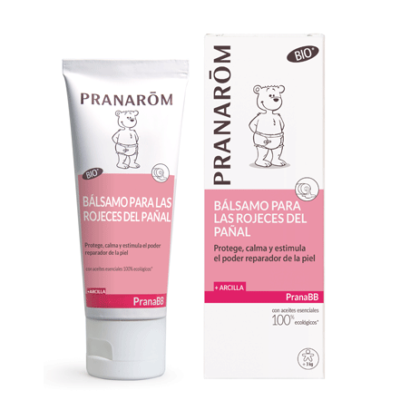 Pranarom PranaBB Bálsamo para Rojeces del Pañal BIO (75 ml) | Farmacia Tuset