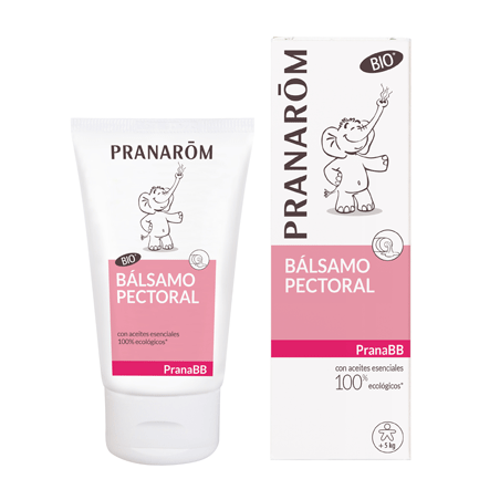 Pranarom PranaBB Bálsamo Pectoral BIO (40 ml) | Farmacia Tuset