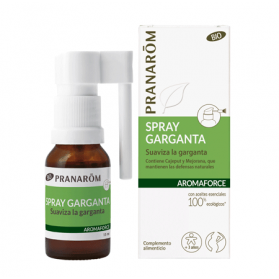 Pranarom Aromaforce Spray Garganta BIO (15 ml) | Farmacia Tuset
