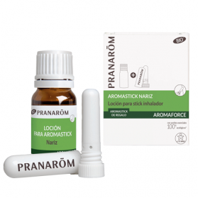 Pranarom Aromaforce Aromastick Nariz Loción BIO (10 ml) + Stick | Farmacia Tuset