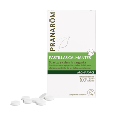 Pranarom Aromaforce Pastillas Calmantes (21 pastillas) | Farmacia Tuset