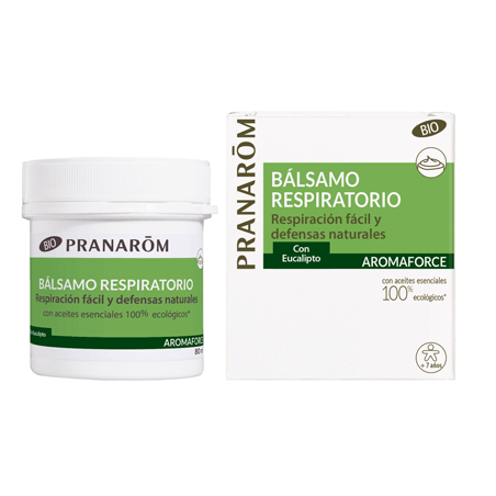 Pranarom Aromaforce Bálsamo Respiratorio BIO (80 ml) | Farmacia Tuset