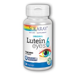 Solaray Lutein Eyes 6 mg (30 cápsulas) | Farmacia Tuset