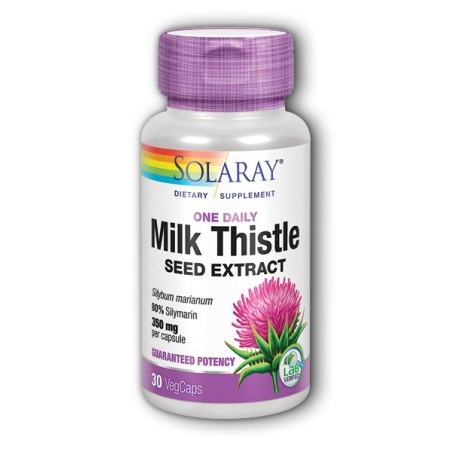 Solaray Milk Thistle (Cardo Mariano) (30 cápsulas) | Farmacia Tuset