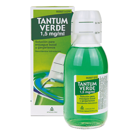 Tantum Verde Enjuague Bucal (240 ml) | Farmacia Tuset