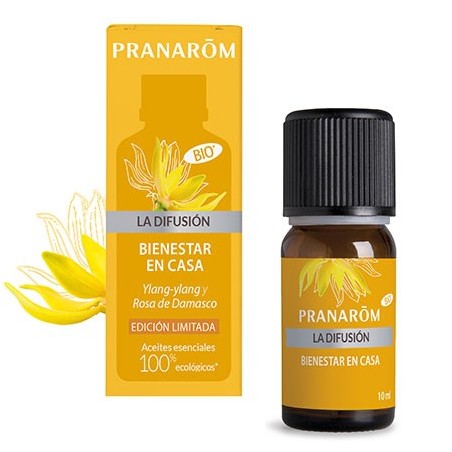 Pranarom Difusión Bienestar en Casa BIO (10 ml) | Farmacia Tuset