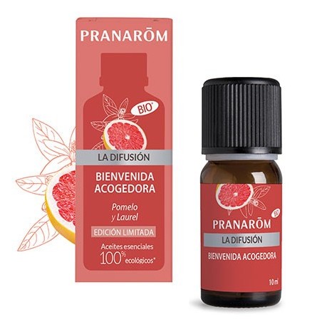 Pranarom Difusión Bienvenida Acogedora Bio (10 ml) | Farmacia Tuset