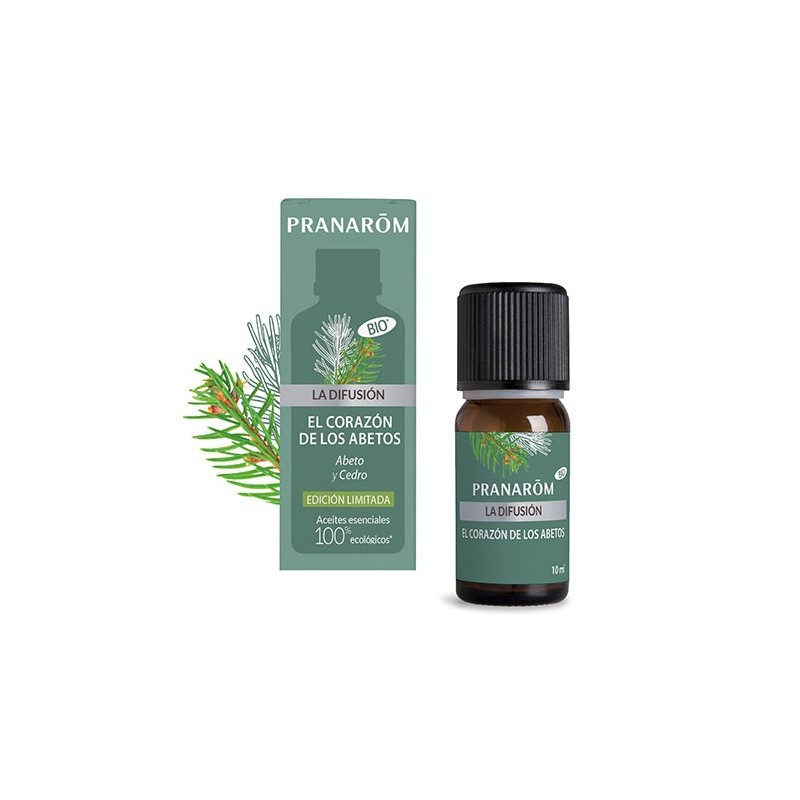 Pranarom Difusión Corazón de los Abetos BIO (10 ml ) | Farmacia Tuset