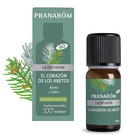 Pranarom Difusión Corazón de los Abetos BIO (10 ml ) | Farmacia Tuset