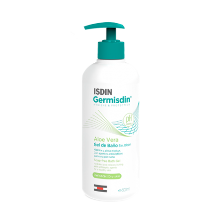 Isdin Germisdin Aloe Vera Higiene Corporal (1000 ml) | Farmacia Tuset