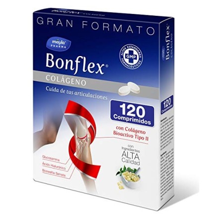 Mayla Pharma Bonflex Colágeno (120 comprimidos) | Farmacia Tuset