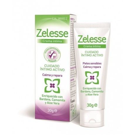 Zelesse Crema Íntima (30 gramos) | Farmacia Tuset