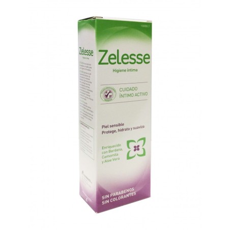 Zelesse Higiene Íntima (250 ml) | Farmacia Tuset