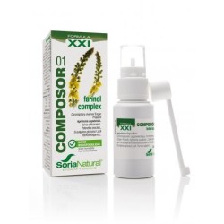 Soria Natural Composor 01 Farinol Complex XXI 30 ML Spray | Farm Tuset