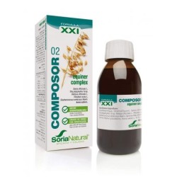 Soria Natural Composor 02 Equiner Complex XXI 100ML | Farmacia Tuset