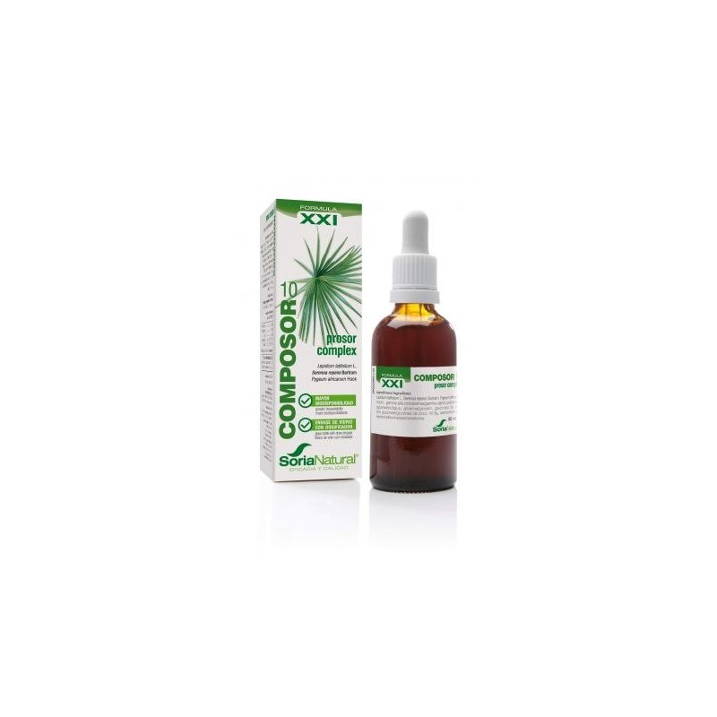 Soria Natural Composor  Prosor Complex XXI ML | Farmacia Tuset