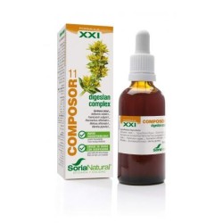 Soria Natural Composor 11 Digeslan Complex XXI 50ML | Farmacia Tuset