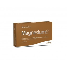 Vitae Magnesium6 (60 comprimidos) | Farmacia Tuset