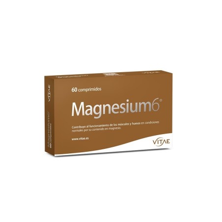 Vitae Magnesium6 (60 comprimidos) | Farmacia Tuset