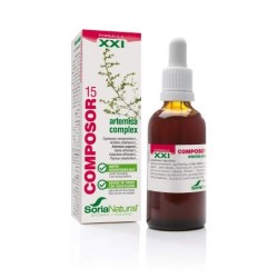 Soria Natural Composor 15 Artemisa Complex XXI 50ML | Farmacia Tuset