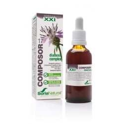 Soria Natural Composor 17 Diabesil Complex XXI 50ML | Farmacia Tuset