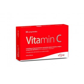 Vitae VitaMin C (30 comprimidos) | Farmacia Tuset