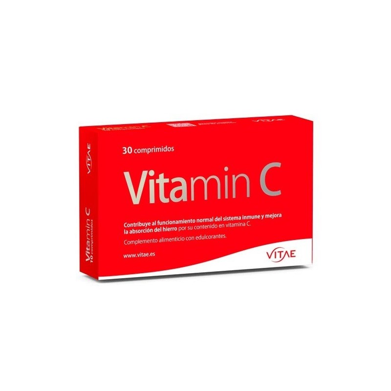 Vitae VitaMin C (30 comprimidos) | Farmacia Tuset