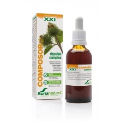 Soria Natural Composor 19 Depulan Complex XXI (50 ml) | Farmacia Tuset