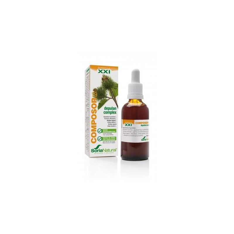 Soria Natural Composor 19 Depulan Complex XXI (50 ml) | Farmacia Tuset