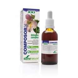 Soria Natural Composor 20 Dologen Complex XXI 50ML| Farmacia Tuset