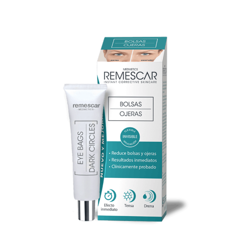 Remescar Bolsas y Ojeras (8 ml) | Farmacia Tuset