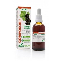 Soria Natural Composor 23 Hyssopus Complex XXI 50ML | Farmacia Tuset