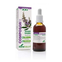 Soria Natural Composor 27 Periodol Complex XXI 50ML | Farmacia Tuset