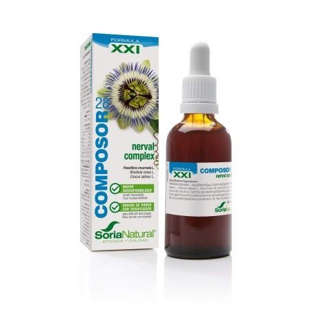 Soria Natural Composor 29 Nerval Complex XXI 50 ML | Farmacia Tuset